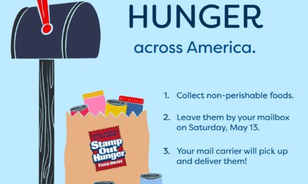 USPS Stamp Out Hunger Food Drive May 13