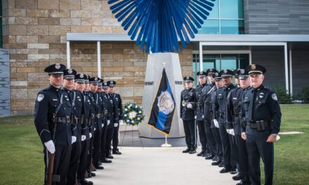 Police Week Memorial Held 