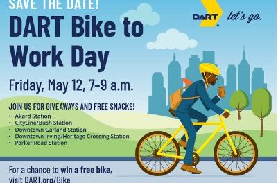 “Bike to Work Day” Event May 12