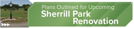 Plans Outlined for Upcoming Sherrill Park Renovation