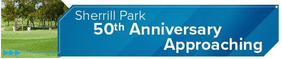 Sherrill Park 50th Anniversary Approaching