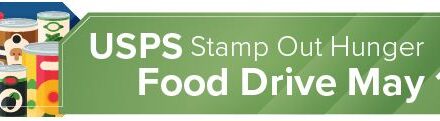 USPS Stamp Out Hunger Food Drive May 13