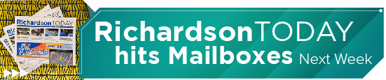 Richardson Today Hits Mailboxes Next Week  