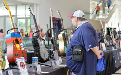 Art Guitar Auction Benefits Network/RISD Fine Arts