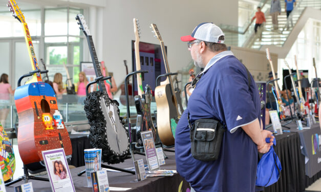Art Guitar Auction Benefits Network/RISD Fine Arts 