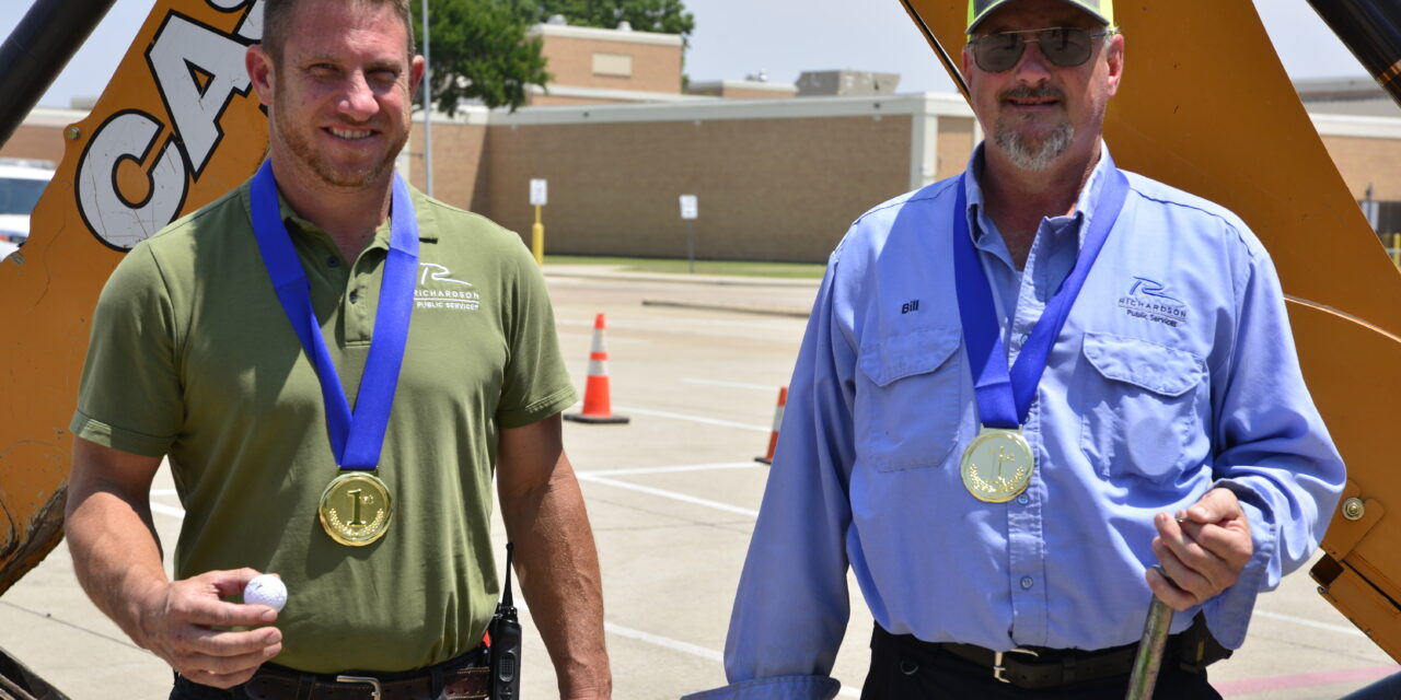 Heavy Equipment Rodeo Held 