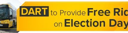 DART to Provide Free Rides on Election Day