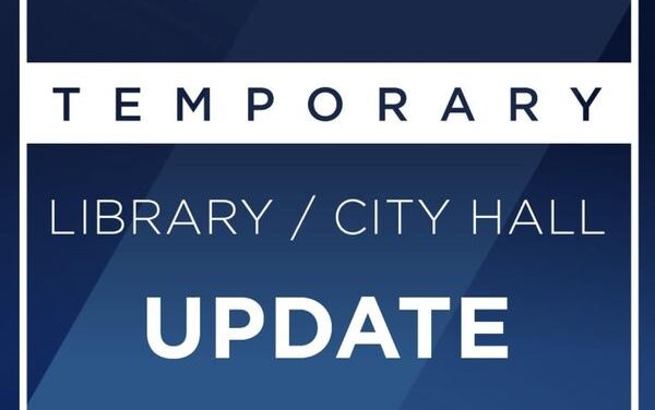 Council Updated on Temporary City Hall, Library