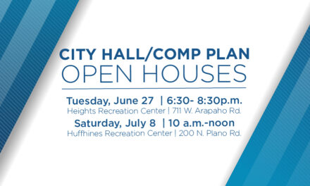 City Hall/Comp Plan Open Houses Tonight