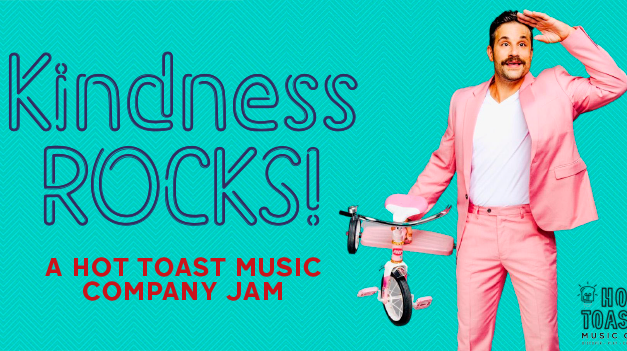 Family Concert June 23: Kindness ROCKS!