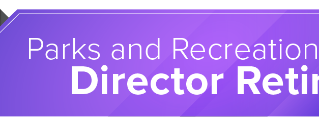 Parks and Recreation Director Retires