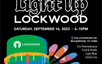 City of Richardson, Core District Host Light Up Lockwood On September 16