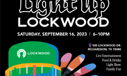 City of Richardson, Core District Host Light Up Lockwood On September 16