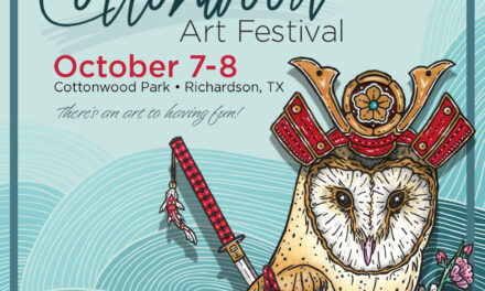 Featured Artist for Upcoming Cottonwood Art Festival Announced