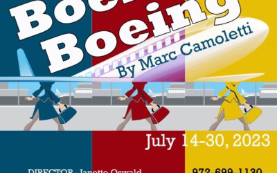 “Boeing, Boeing” Opens at Richardson Theatre Centre July 14