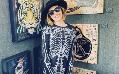 Texan Biologist Erin Curry is Featured Artist for Fall Cottonwood Art Festival