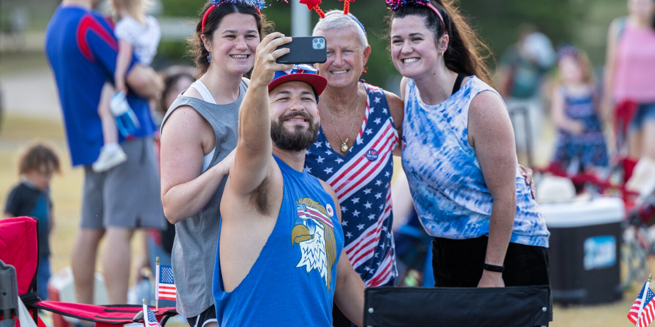 Richardson Family 4th Celebration Held at Breckinridge Park 