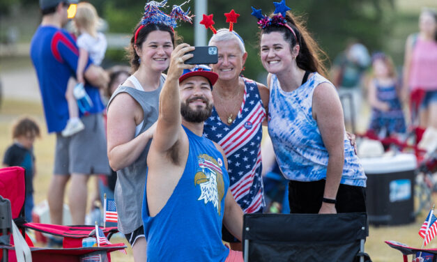 Richardson Family 4th Celebration Held at Breckinridge Park 