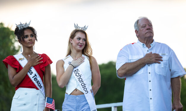 Richardson Family 4th Celebration Held at Breckinridge Park 
