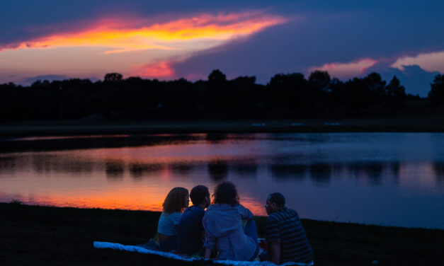 Richardson Family 4th Celebration Held at Breckinridge Park 