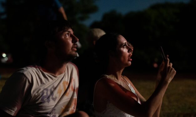 Richardson Family 4th Celebration Held at Breckinridge Park 