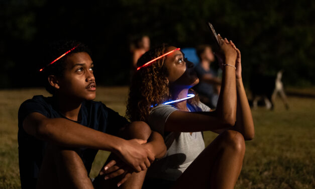 Richardson Family 4th Celebration Held at Breckinridge Park 