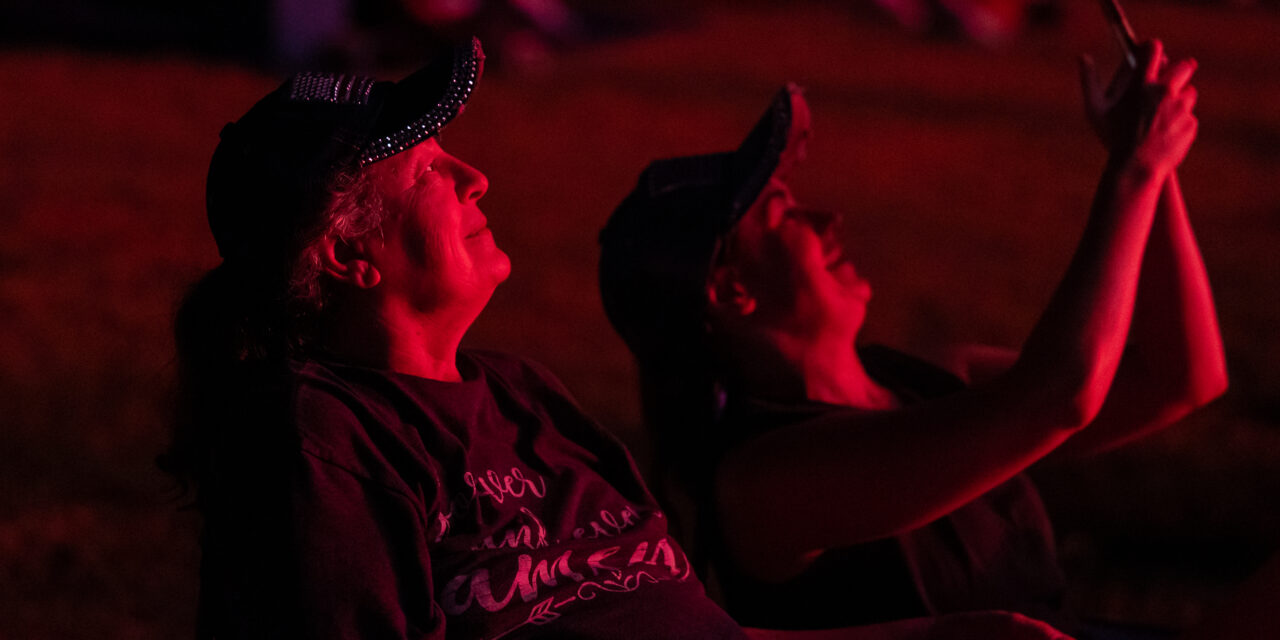 Richardson Family 4th Celebration Held at Breckinridge Park 