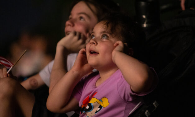 Richardson Family 4th Celebration Held at Breckinridge Park 