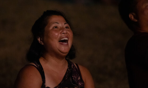 Richardson Family 4th Celebration Held at Breckinridge Park 