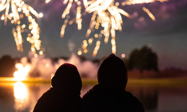 Richardson Family 4th Celebration Held at Breckinridge Park 