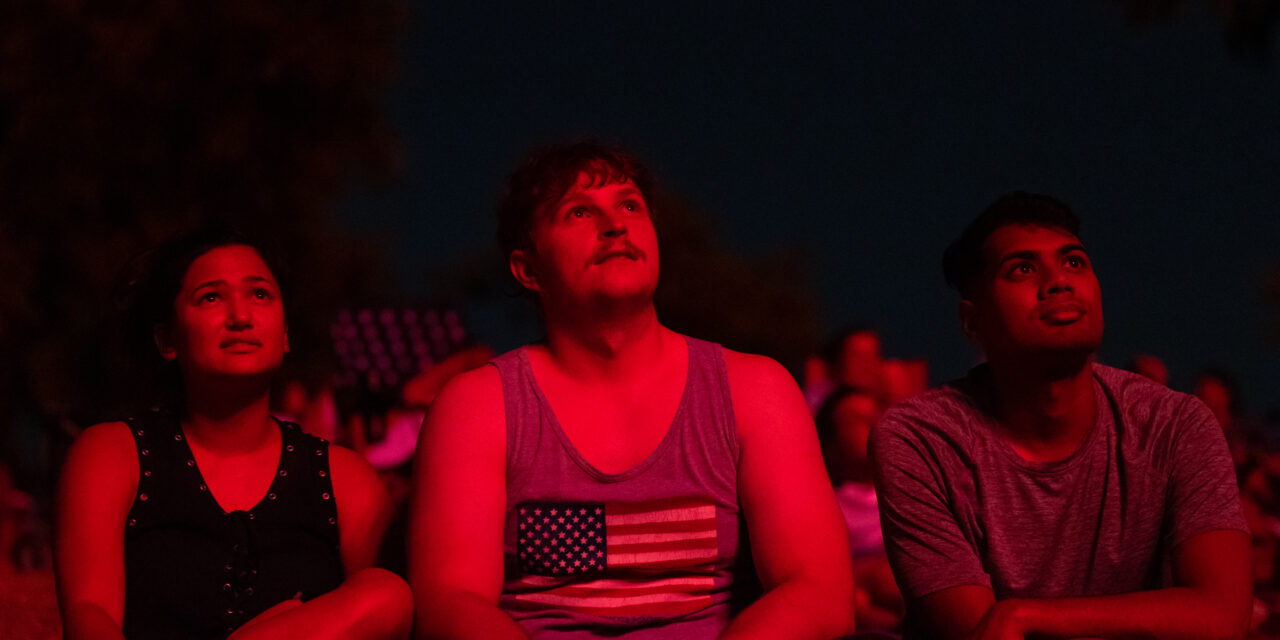 Richardson Family 4th Celebration Held at Breckinridge Park 