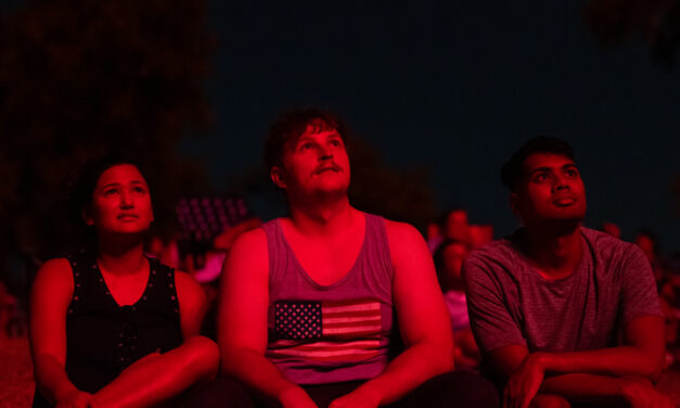 Richardson Family 4th Celebration Held at Breckinridge Park 