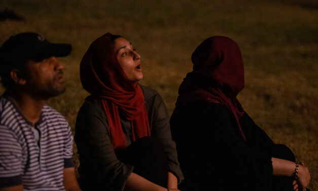 Richardson Family 4th Celebration Held at Breckinridge Park 