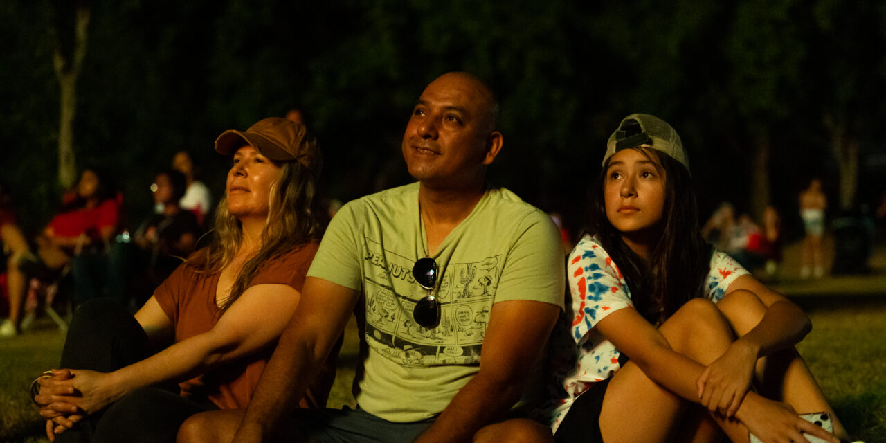 Richardson Family 4th Celebration Held at Breckinridge Park 