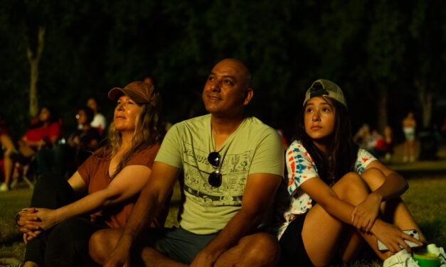 Richardson Family 4th Celebration Held at Breckinridge Park 