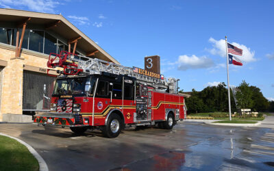 Fire Department Earns Mission: Lifeline Gold Award 