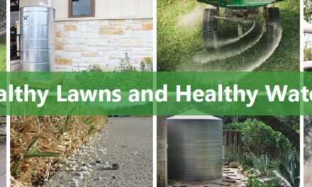 Rainwater harvesting and turf management training July 21, 2023