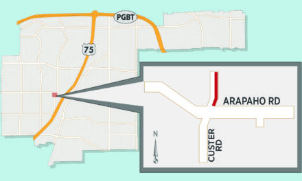 Northbound Custer Road Lane Closure to Continue Through Early August