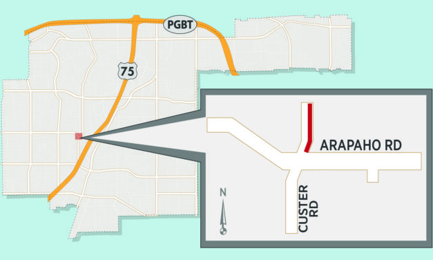 Northbound Custer Road Lane Closure to Continue Through Early August