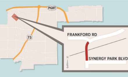 DART Silver Line Work to Fully Close Waterview Parkway Near Frankford Aug. 4-7 