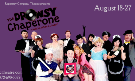 “The Drowsy Chaperone” Open Aug. 18 at RCT