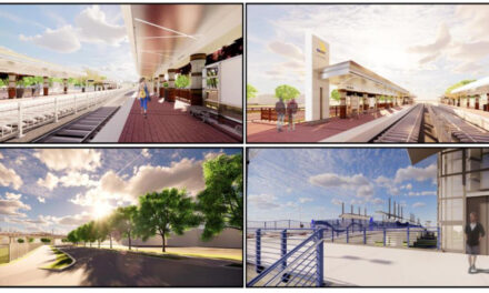 Construction Begins on DART 12th Street Station in Plano