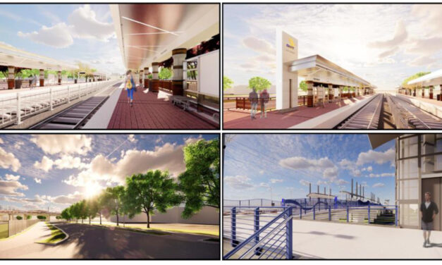 Construction Begins on DART 12th Street Station in Plano