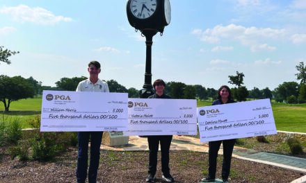 2023 Sherrill Park Scholarship Awarded to Three Former Berkner Golfers