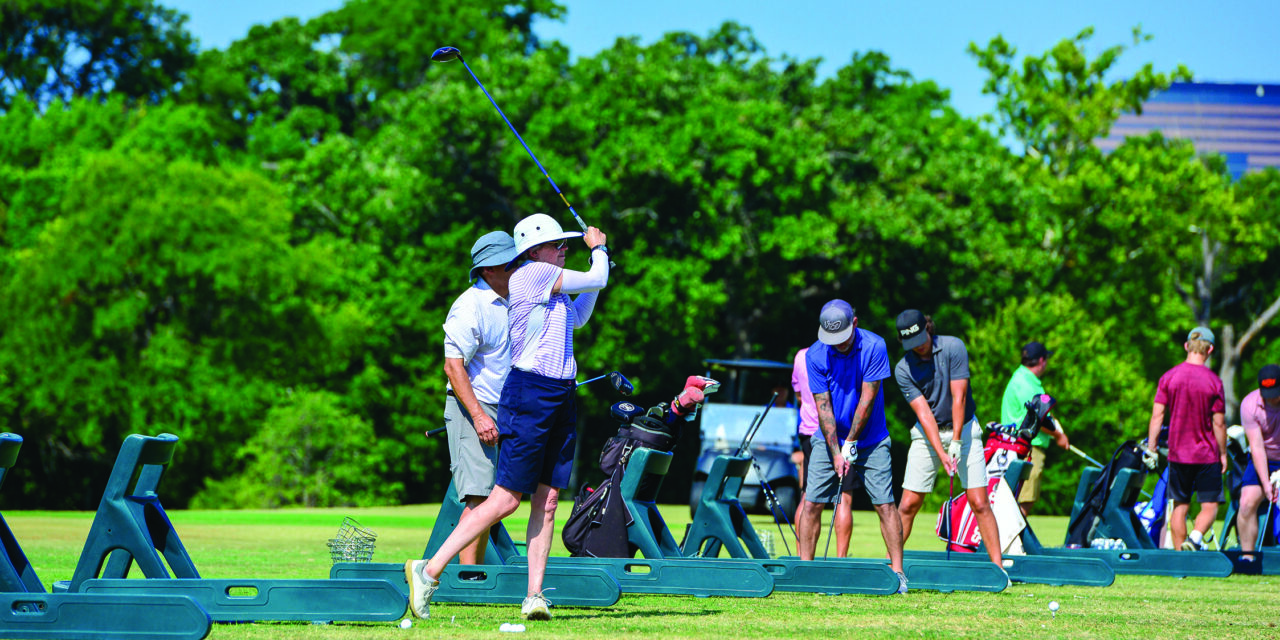 Golf Leagues for All Ages and Skills Hit the Links Weekly at Sherrill Park