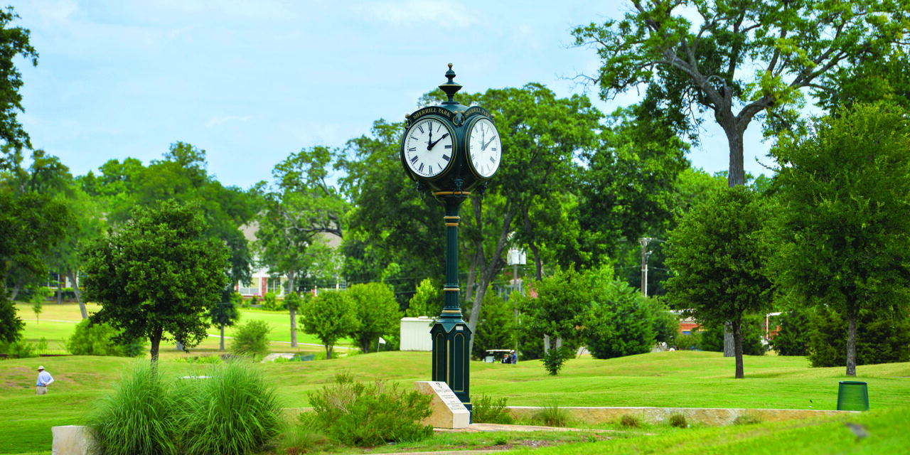 Sherrill Park’s History