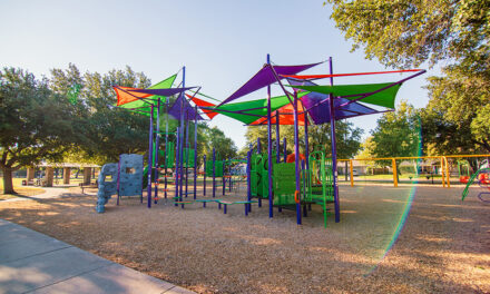 Berkner, Terrace Park Playgrounds Reopen with New Equipment Thanks to 2021 Bond Program 