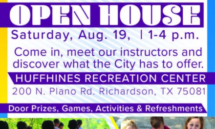 Parks Open House Tomorrow 