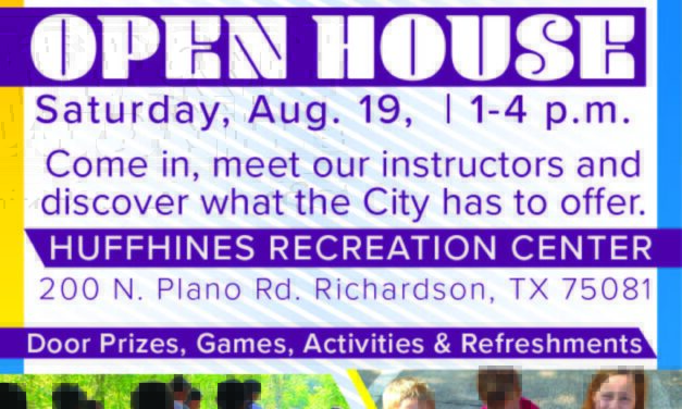 Parks Open House Tomorrow 