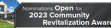 Nominations Open for 2023 Community Revitalization Awards 